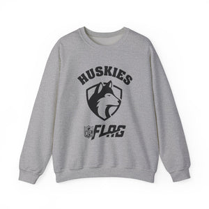 Huskies Flag Football - Unisex Heavy Blend™ Crewneck Sweatshirt Volume | Suamico WI
