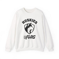 Huskies Flag Football - Unisex Heavy Blend™ Crewneck Sweatshirt Volume | Suamico WI