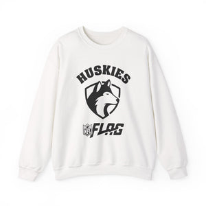 Huskies Flag Football - Unisex Heavy Blend™ Crewneck Sweatshirt Volume | Suamico WI