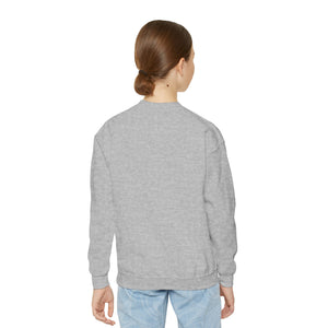 Youth Huskies Flag Football - Unisex Heavy Blend™ Crewneck Sweatshirt Volume | Suamico, WI