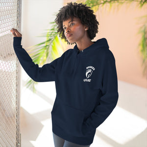 Huskies Flag Football - Three-Panel Fleece Hoodie Volume | Suamico, WI