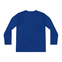Youth Huskies Flag Football - Unisex Lightweight Long Sleeve Tee - Dri Fit Style Volume | Suamico, WI