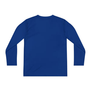 Youth Huskies Flag Football - Unisex Lightweight Long Sleeve Tee - Dri Fit Style Volume | Suamico, WI