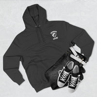 Huskies Flag Football - Three-Panel Fleece Hoodie Volume | Suamico, WI