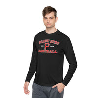 Pulaski Reds Baseball Est. 1978 - Unisex Lightweight Long Sleeve Tee - Dri Fit Style Volume
