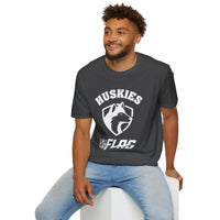 Huskies Flag Football - Unisex Softstyle T-Shirt Volume | Suamico, WI