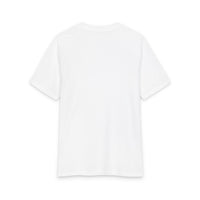 The 2026 Bode Summer Bootcamp - Cali Sunset T-Shirt (DM130 Tri Blend) by Printify is shown from the back against a white background, featuring soft, breathable, lightweight fabric.