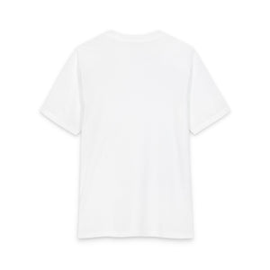 The 2026 Bode Summer Bootcamp - Cali Sunset T-Shirt (DM130 Tri Blend) by Printify is shown from the back against a white background, featuring soft, breathable, lightweight fabric.