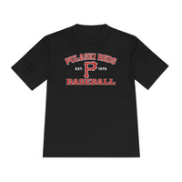 Pulaski Reds Baseball Est. 1978 - Unisex Moisture Wicking Dri Fit Style Tee Volume