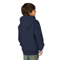 Youth Huskies Flag Football - Unisex Heavy Blend™ Hooded Sweatshirt Volume | Suamico, WI