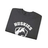 Huskies Flag Football - Unisex Heavy Blend™ Crewneck Sweatshirt Volume | Suamico WI
