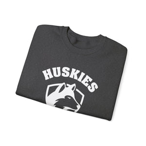 Huskies Flag Football - Unisex Heavy Blend™ Crewneck Sweatshirt Volume | Suamico WI