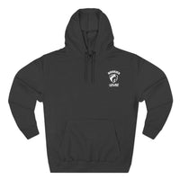 Huskies Flag Football - Three-Panel Fleece Hoodie Volume | Suamico, WI