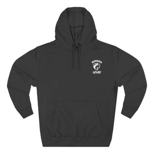 Huskies Flag Football - Three-Panel Fleece Hoodie Volume | Suamico, WI