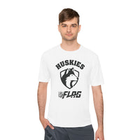 Huskies Flag Football - Unisex Moisture Wicking Dri Fit Style Tee Volume | Suamico, WI