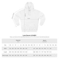 Huskies Flag Football - Three-Panel Fleece Hoodie Volume | Suamico, WI