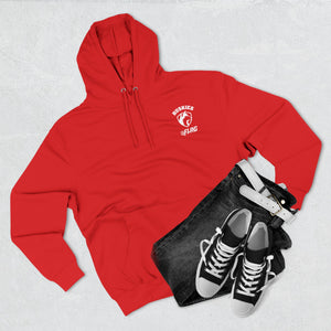 Huskies Flag Football - Three-Panel Fleece Hoodie Volume | Suamico, WI