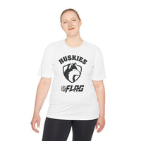 Huskies Flag Football - Unisex Moisture Wicking Dri Fit Style Tee Volume | Suamico, WI