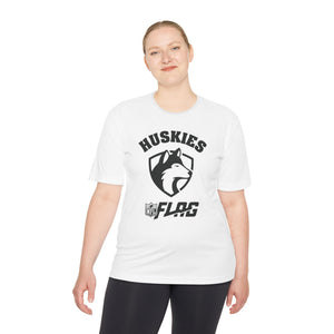Huskies Flag Football - Unisex Moisture Wicking Dri Fit Style Tee Volume | Suamico, WI