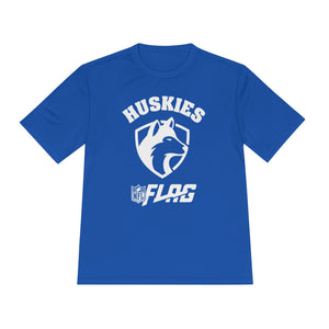 Huskies Flag Football - Unisex Moisture Wicking Dri Fit Style Tee Volume | Suamico, WI