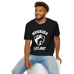 Huskies Flag Football - Unisex Softstyle T-Shirt Volume | Suamico, WI