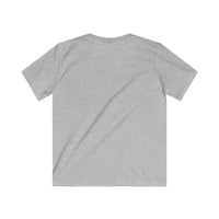 Youth Huskies Flag Football - Softstyle T-Shirt Volume | Suamico, WI