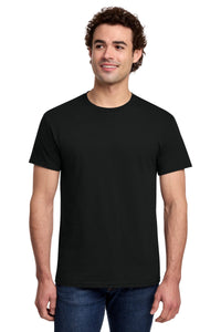 Custom screen-printed Gildan 3000 t-shirt bulk pack