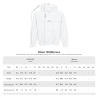 Youth Huskies Flag Football - Unisex Heavy Blend™ Hooded Sweatshirt Volume | Suamico, WI