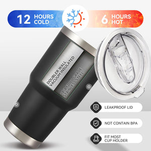 Introducing Kodiak Coolers' NEW BLACK PRODUCTS! Custom engraved insulated drinkware features a clear leakproof lid, keeps drinks cold for 12 hours/hot for 6, BPA-free, fits most cup holders—your logo included, no setup fee. Perfect for personalized or promo gifts.