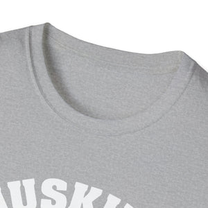 Huskies Flag Football - Unisex Softstyle T-Shirt Volume | Suamico, WI