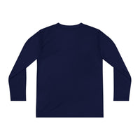 Youth Huskies Flag Football - Unisex Lightweight Long Sleeve Tee - Dri Fit Style Volume | Suamico, WI