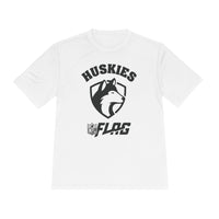Huskies Flag Football - Unisex Moisture Wicking Dri Fit Style Tee Volume | Suamico, WI