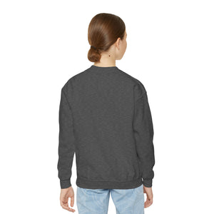 Youth Huskies Flag Football - Unisex Heavy Blend™ Crewneck Sweatshirt Volume | Suamico, WI