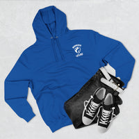 Huskies Flag Football - Three-Panel Fleece Hoodie Volume | Suamico, WI