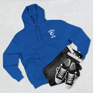 Huskies Flag Football - Three-Panel Fleece Hoodie Volume | Suamico, WI