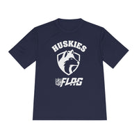 Huskies Flag Football - Unisex Moisture Wicking Dri Fit Style Tee Volume | Suamico, WI