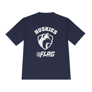 Huskies Flag Football - Unisex Moisture Wicking Dri Fit Style Tee Volume | Suamico, WI