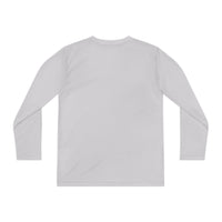 Youth Huskies Flag Football - Unisex Lightweight Long Sleeve Tee - Dri Fit Style Volume | Suamico, WI