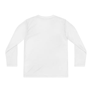 Youth Huskies Flag Football - Unisex Lightweight Long Sleeve Tee - Dri Fit Style Volume | Suamico, WI