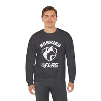 Huskies Flag Football - Unisex Heavy Blend™ Crewneck Sweatshirt Volume | Suamico WI