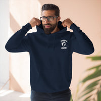 Huskies Flag Football - Three-Panel Fleece Hoodie Volume | Suamico, WI