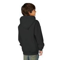 Youth Huskies Flag Football - Unisex Heavy Blend™ Hooded Sweatshirt Volume | Suamico, WI