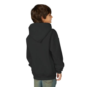 Youth Huskies Flag Football - Unisex Heavy Blend™ Hooded Sweatshirt Volume | Suamico, WI