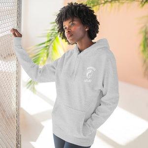 Huskies Flag Football - Three-Panel Fleece Hoodie Volume | Suamico, WI