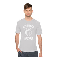Huskies Flag Football - Unisex Moisture Wicking Dri Fit Style Tee Volume | Suamico, WI
