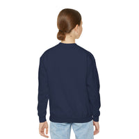 Youth Huskies Flag Football - Unisex Heavy Blend™ Crewneck Sweatshirt Volume | Suamico, WI