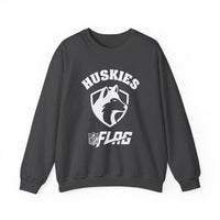 Huskies Flag Football - Unisex Heavy Blend™ Crewneck Sweatshirt Volume | Suamico WI