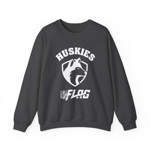 Huskies Flag Football - Unisex Heavy Blend™ Crewneck Sweatshirt Volume | Suamico WI