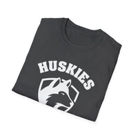 Huskies Flag Football - Unisex Softstyle T-Shirt Volume | Suamico, WI