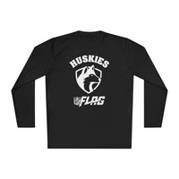 Huskies NFL FLAG Long Sleeve Tee — Lightweight Team Fan Shirt
